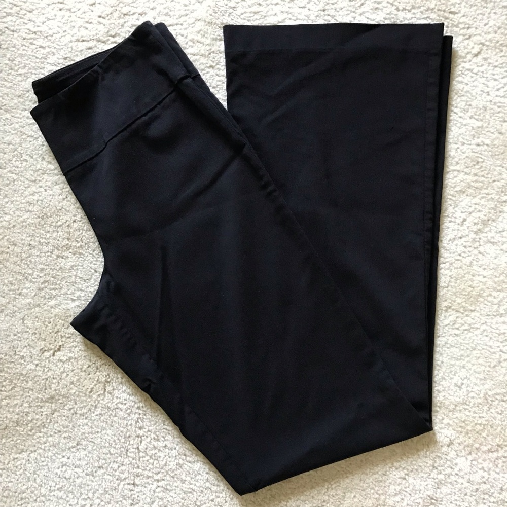 Black Long Tall Sally Allegro Pants 37” Inseam